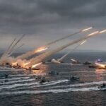 ফের যুদ্ধের সঙ্কেত! মার্কিন রণতরীতে ইরানের হামলায় চাঞ্চল্য