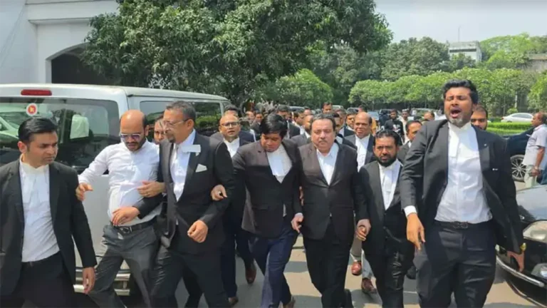 ভার্চুয়াল কোর্ট প্রত্যাহার না হলে কঠোর আন্দোলনের হুঁশিয়ারি