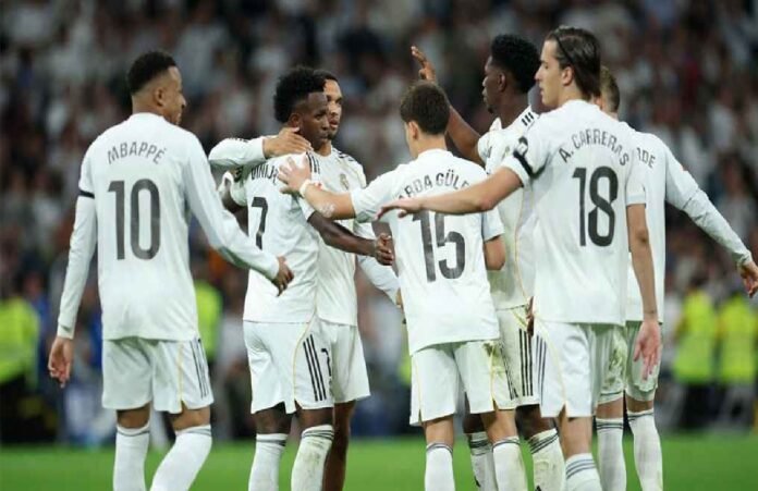 চার ম্যাচ পর জয়ের দেখা পেল রিয়াল মাদ্রিদ