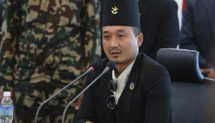 নেপালের স্বরাষ্ট্রমন্ত্রীর পদত্যাগ