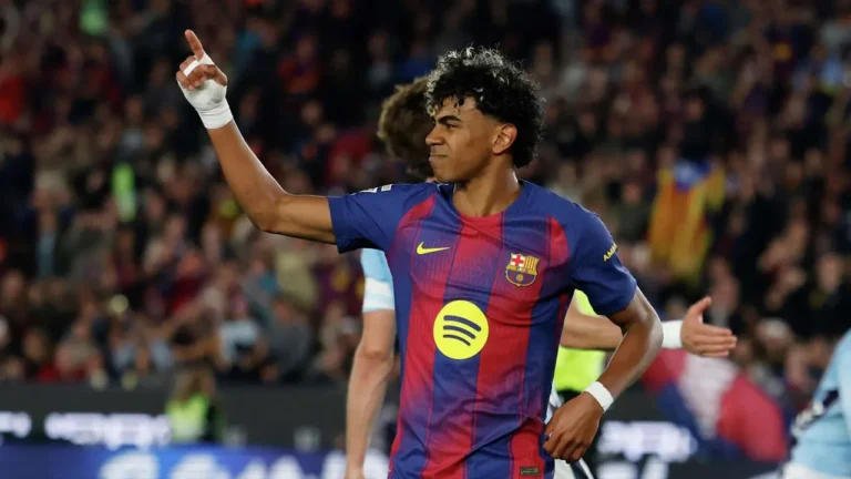 ইয়ামালের গোলে বার্সার জয়, তবে চোটে শঙ্কা