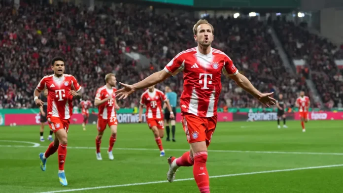 কেন-দিয়াজের গোলে লেভারকুসেনকে হারিয়ে ফাইনালে বায়ার্ন