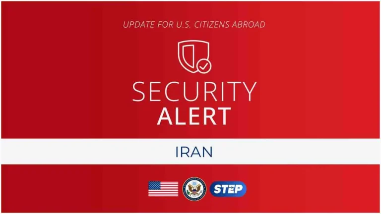 ইরান ছাড়তে মার্কিন নাগরিকদের আহ্বান যুক্তরাষ্ট্রের 