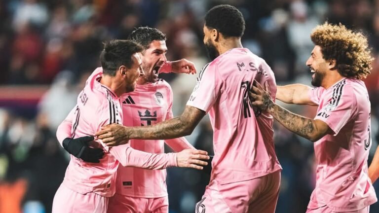 ডি পল ও সুয়ারেজের নৈপুণ্যে ইন্টার মিয়ামির দাপুটে জয়