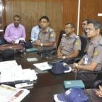 ঢাকা-৬ আসনের আইনশৃঙ্খলা বাহিনীর সাথে ইশরাকের বৈঠক