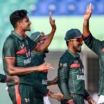 শান্ত-মোস্তাফিজে নিউজিল্যান্ডকে উড়িয়ে সিরিজ জিতল বাংলাদেশ