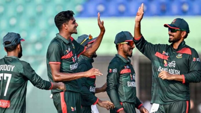 শান্ত-মোস্তাফিজে নিউজিল্যান্ডকে উড়িয়ে সিরিজ জিতল বাংলাদেশ