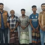 নওগাঁয় চার জনকে গলাকেটে হত্যা মামলার দুই আসামির দুই দিনের রিমান্ড