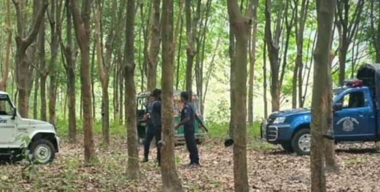 বান্দরবানে রাবার শ্রমিক অপহরণ, সেনা অভিযানে উদ্ধার ৬