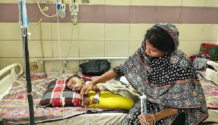 হাম নিয়ে 'উচ্চ ঝুঁকিতে' বাংলাদেশ: ডব্লিউএইচও