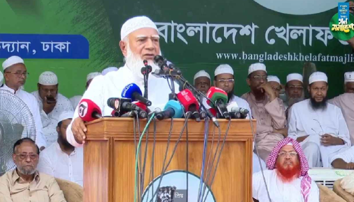 গণভোট ইস্যুতে সরকার জনগণের সাথে বিশ্বাসঘাতকতা করছে: জামায়াত আমির