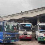 চাঁপাইনবাবগঞ্জে সব ধরনের বাস চলাচল বন্ধ, ভোগান্তিতে যাত্রীরা