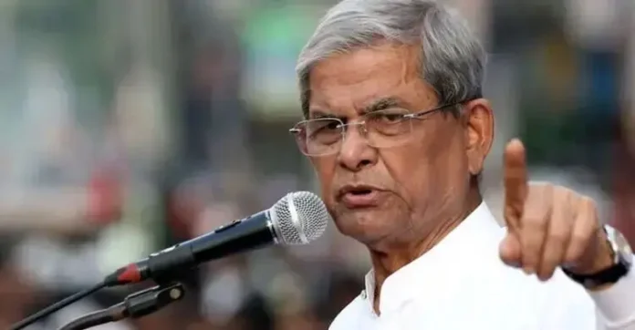 জামায়াত ‘সুষ্ঠুভাবে চিন্তা করে না’, অভিযোগ ফখরুলের