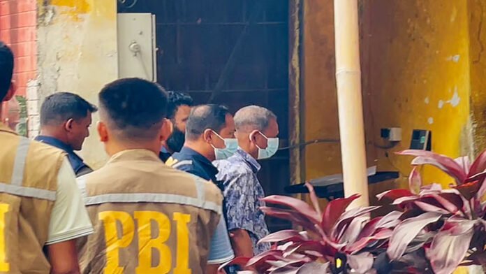 তনু হত্যা মামলায় তিন দিনের রিমান্ড শেষে কারাগারে হাফিজুর রহমান