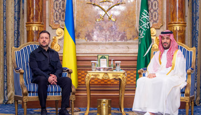 ইরানের হামলা ঠেকাতে সৌদিকে আকাশ প্রতিরক্ষা প্রযুক্তি দিচ্ছে ইউক্রেন