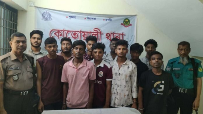 চট্টগ্রামে নিষিদ্ধ ঘোষিত আ.লীগ-ছাত্রলীগের ঝটিকা মিছিল, ১২ নেতাকর্মী গ্রেপ্তার