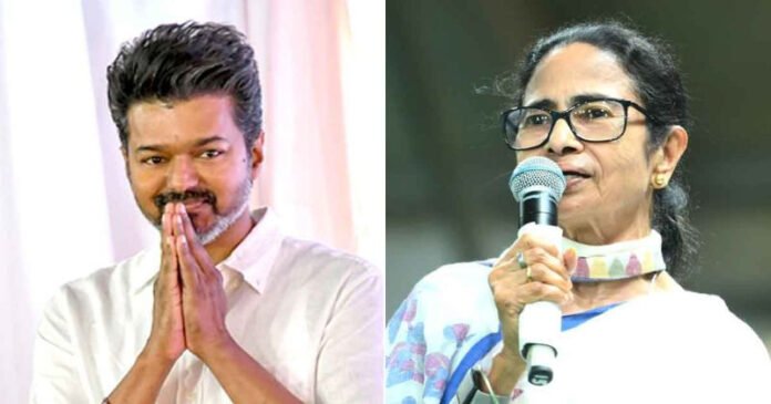 পশ্চিমবঙ্গ নির্বাচনে মমতাকে সমর্থন জানালেন তামিল সুপারস্টার থালাপতি বিজয়