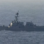 আরব সাগর থেকে ইরানের জাহাজ ফেরত পাঠাল যুক্তরাষ্ট্র