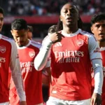 এজের গোলে শীর্ষে আর্সেনাল, নিউক্যাসলকে হারিয়ে ঘুরে দাঁড়াল গানার্স