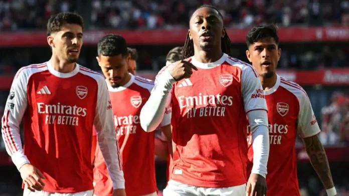 এজের গোলে শীর্ষে আর্সেনাল, নিউক্যাসলকে হারিয়ে ঘুরে দাঁড়াল গানার্স