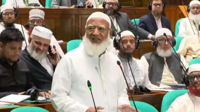 সংসদে দায়িত্বশীল আচরণের আহ্বান বিরোধীদলীয় নেতার