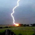 বজ্রপাতে ৪ জেলায় ৯ জনের মৃত্যু