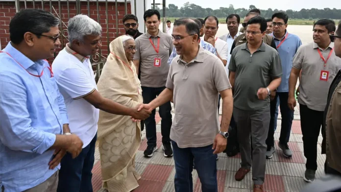 যশোর পৌঁছেছেন প্রধানমন্ত্রী তারেক রহমান