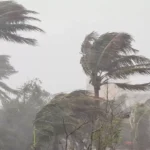 দেশের ১৩ জেলায় ঝড়ের পূর্বাভাস