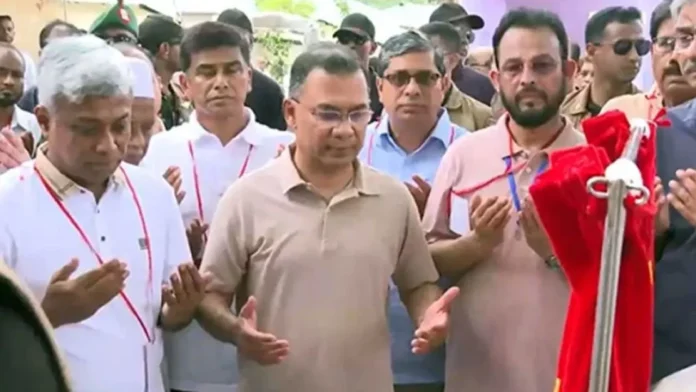 পাঁচ দশক পর ‘জিয়া খাল’ পুনঃখনন কার্যক্রমের উদ্বোধন করলেন তারেক রহমান