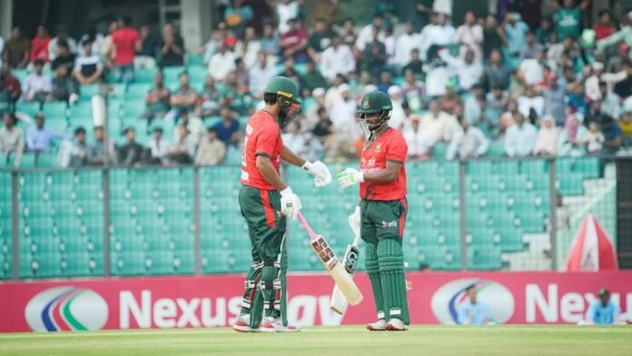 ১৮৩ রান তাড়া করে ইতিহাস, কিউইদের বিপক্ষে রেকর্ড জয় বাংলাদেশের