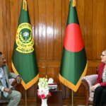 স্পিকারের সাথে ব্রিটিশ হাইকমিশনারের সাক্ষাৎ