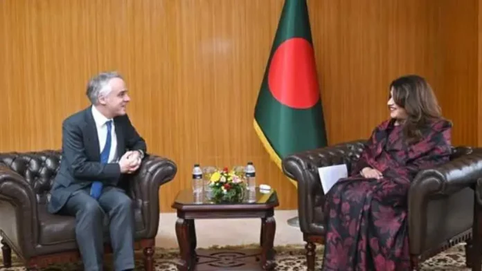 বাণিজ্য ও অর্থনৈতিক সহযোগিতা বাড়াতে গুরুত্বারোপ বাংলাদেশ-ফ্রান্সের