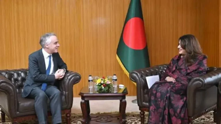 বাণিজ্য ও অর্থনৈতিক সহযোগিতা বাড়াতে গুরুত্বারোপ বাংলাদেশ-ফ্রান্সের