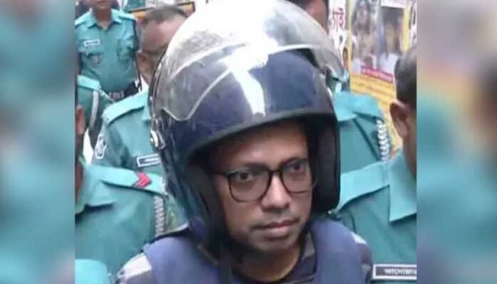 আদালতে নেয়ার পথে প্রিজনভ্যান দুর্ঘটনা, আহত সাবেক প্রতিমন্ত্রী পলক