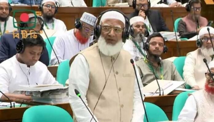 ফজলু‌র রহমান অন্যের অবদানকে হাতুড়িপেটা করেছেন: জামায়াত আমির