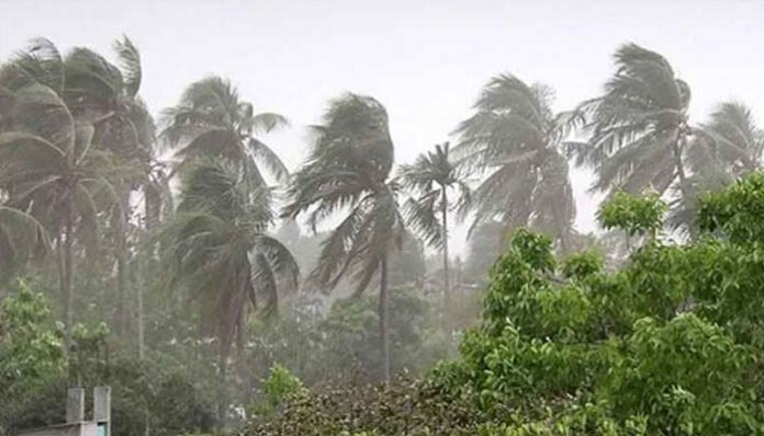 ঢাকাসহ দেশের ১৭ জেলায় ঝড়-বৃষ্টির পূর্বাভাস