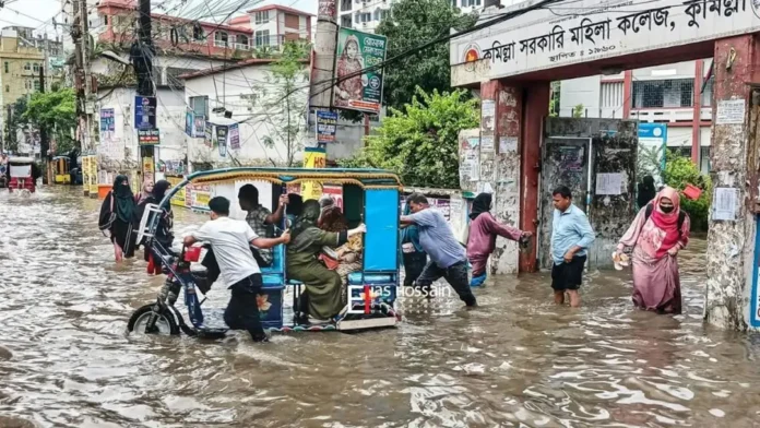 কালবৈশাখীতে কুমিল্লায় ব্যাপক ক্ষতি, ১৭ উপজেলায় বিপর্যয়