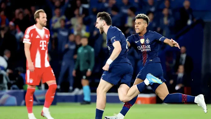 ৯ গোলের রোমাঞ্চে বায়ার্নকে হারাল পিএসজি