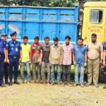 নওগাঁয় ডাকাত দলের ৭ সদস্য গ্রেপ্তার