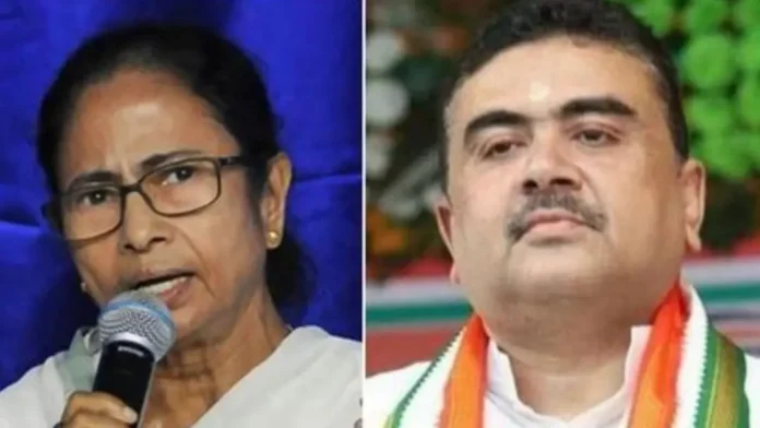 মমতার তৃণমূলকে হটিয়ে পশ্চিমবঙ্গের ক্ষমতায় আসছে বিজেপি