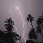 ৯ অঞ্চলে দমকা হাওয়া ও বজ্রবৃষ্টির সম্ভাবনা, নদীবন্দরে সতর্কবার্তা