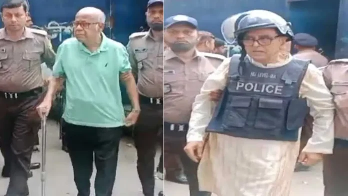 মানবতাবিরোধী অপরাধ: কামরুল-মেননের অভিযোগ গঠন বিষয়ে আদেশ আজ