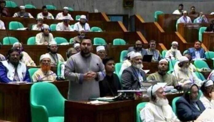 'সরকারের প্রেসক্রিপশন অনুযায়ী বিরোধীদল বিরোধীতা করবে না': নাহিদ ইসলাম