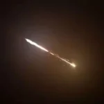 ইসরায়েলের উত্তরাঞ্চলে ক্ষেপণাস্ত্র হামলা, বাজল সতর্ক সাইরেন