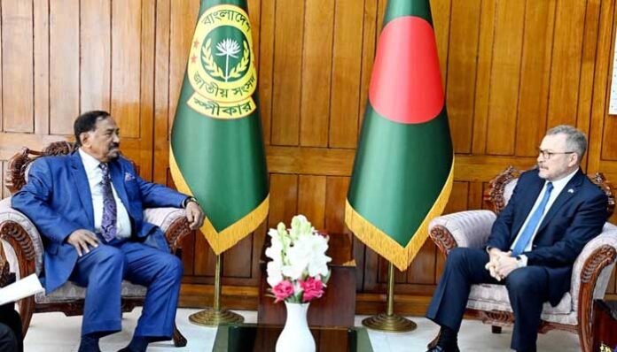 বাংলাদেশ-রাশিয়া অকৃত্রিম বন্ধু : স্পিকার