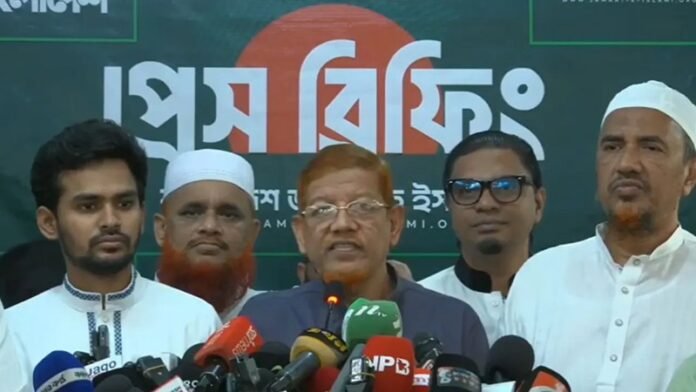 ১১ দলীয় জোটের দুই মাসের কর্মসূচি ঘোষণা