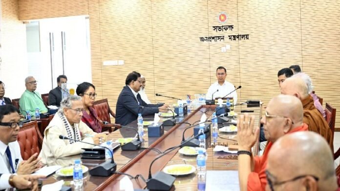 বর্তমান সরকার ধর্ম নিয়ে রাজনীতি করতে চায় না: প্রধানমন্ত্রী