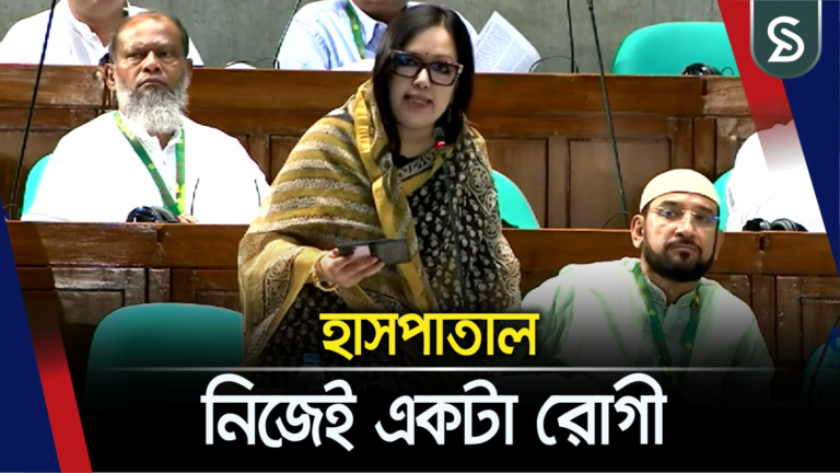হাসপাতাল নিজেই একটা রোগী : রুমিন ফারহানা
