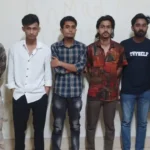 গুলশানে মদ্যপ অবস্থায় মাতলামি: ১৯ জন আটক