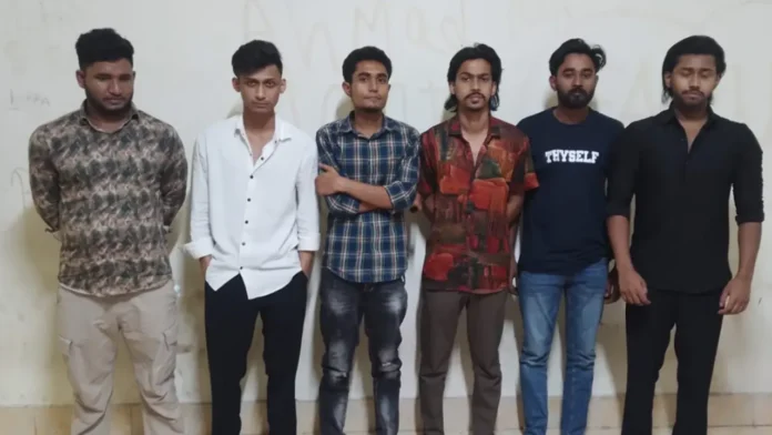 গুলশানে মদ্যপ অবস্থায় মাতলামি: ১৯ জন আটক